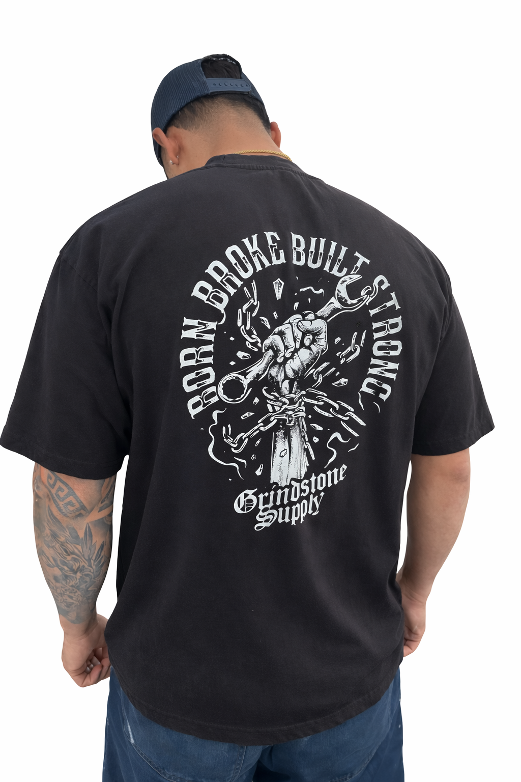 Born Broke Built Strong