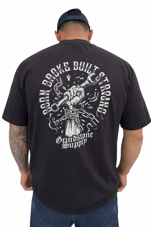 Born Broke Built Strong