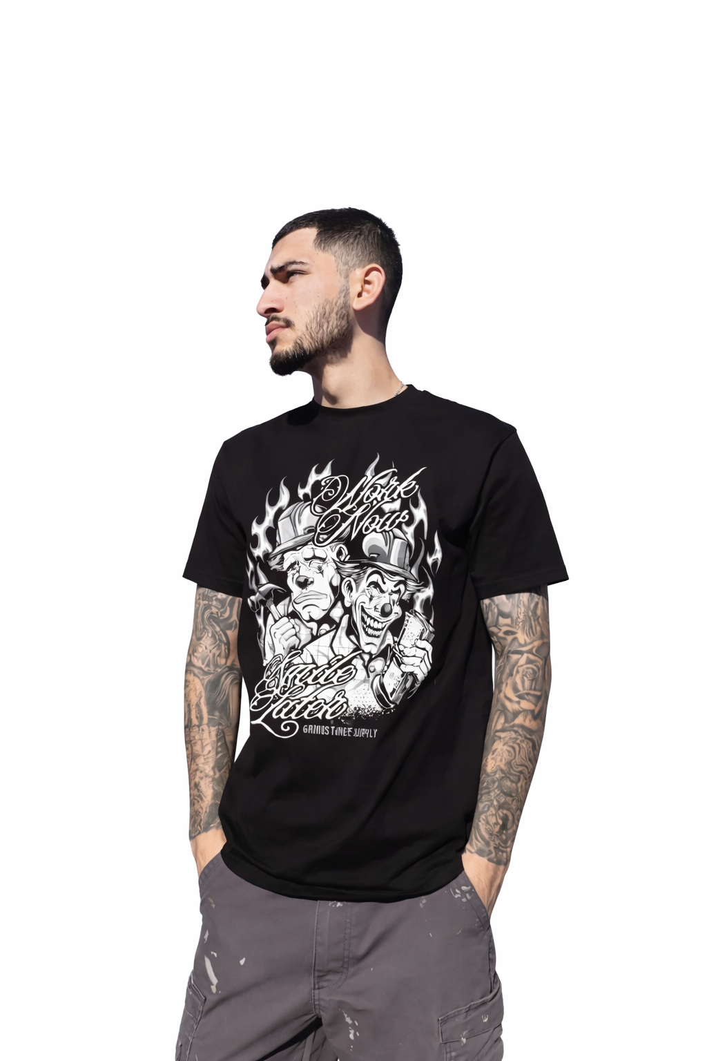 Work Now Smile Later