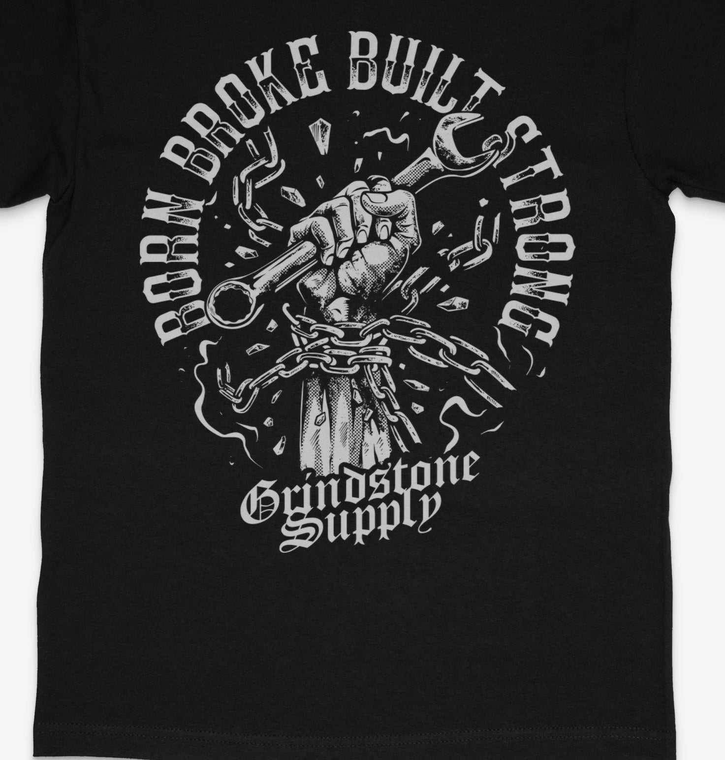 Grindstone Fitted Tee